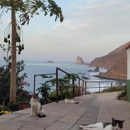 Casa Manolo Paraiso Beach Trail Almaciga Kültér fotó