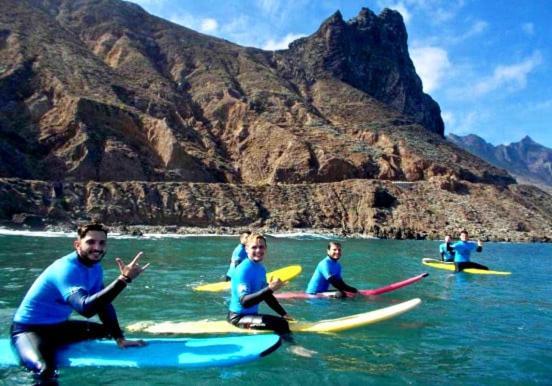 Casa Manolo Paraiso Beach Trail Almaciga Kültér fotó