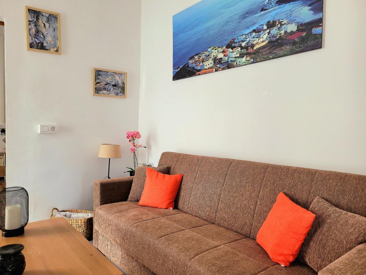 Casa Manolo Paraiso Beach Trail Almaciga Kültér fotó
