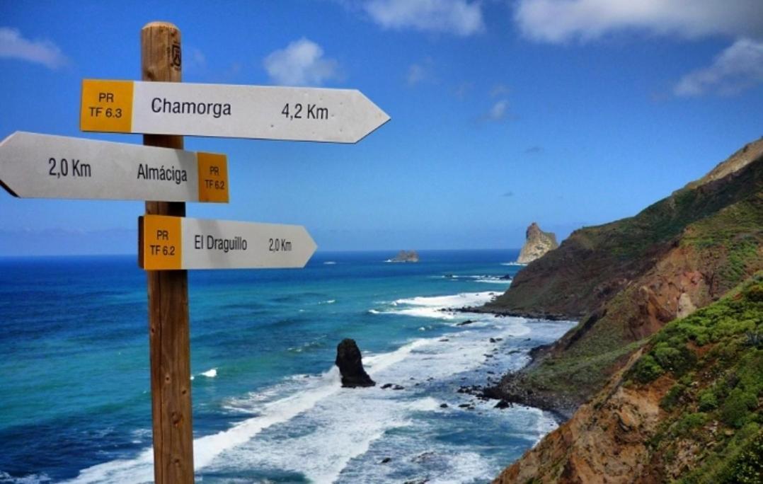 Casa Manolo Paraiso Beach Trail Almaciga Kültér fotó