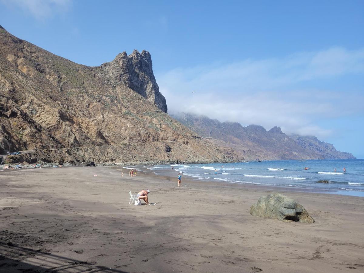 Casa Manolo Paraiso Beach Trail Almaciga Kültér fotó