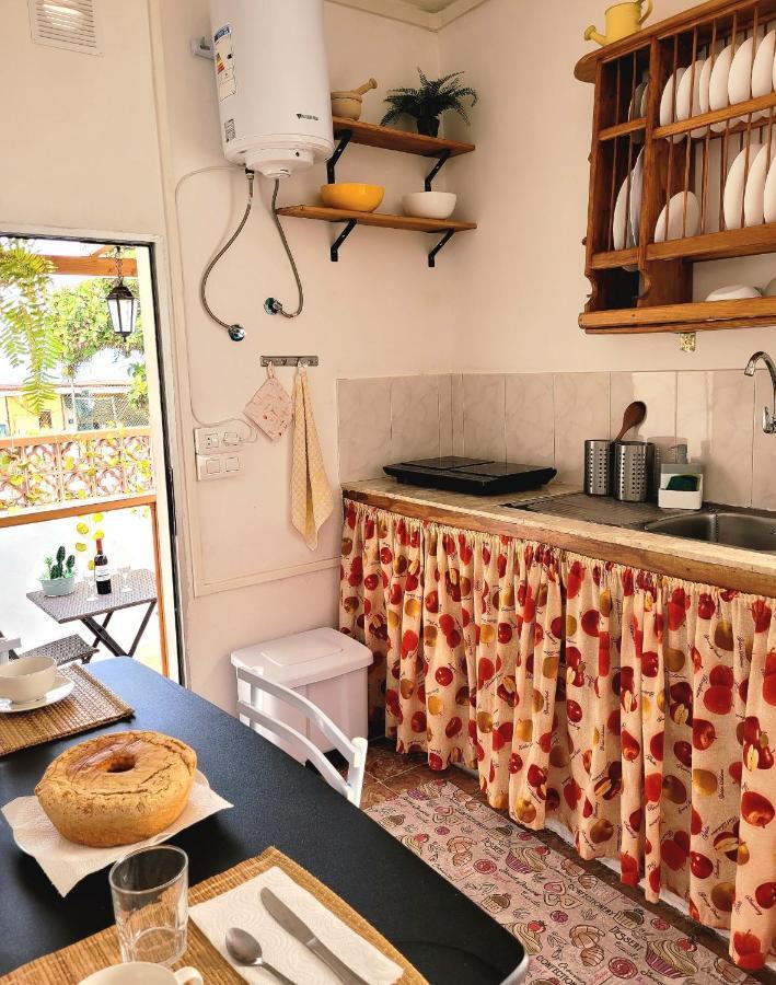 Casa Manolo Paraiso Beach Trail Almaciga Kültér fotó