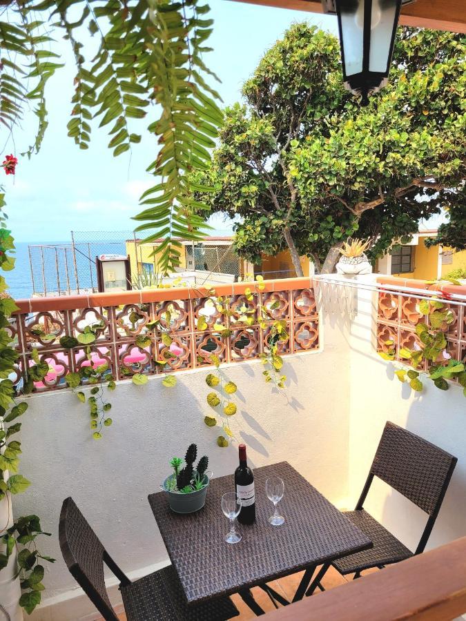 Casa Manolo Paraiso Beach Trail Almaciga Kültér fotó