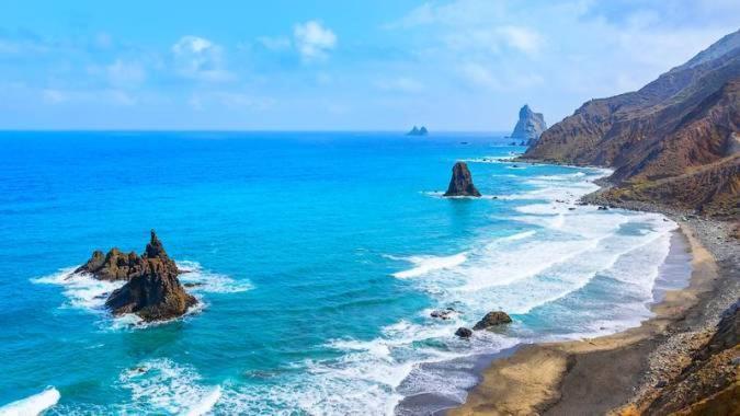 Casa Manolo Paraiso Beach Trail Almaciga Kültér fotó