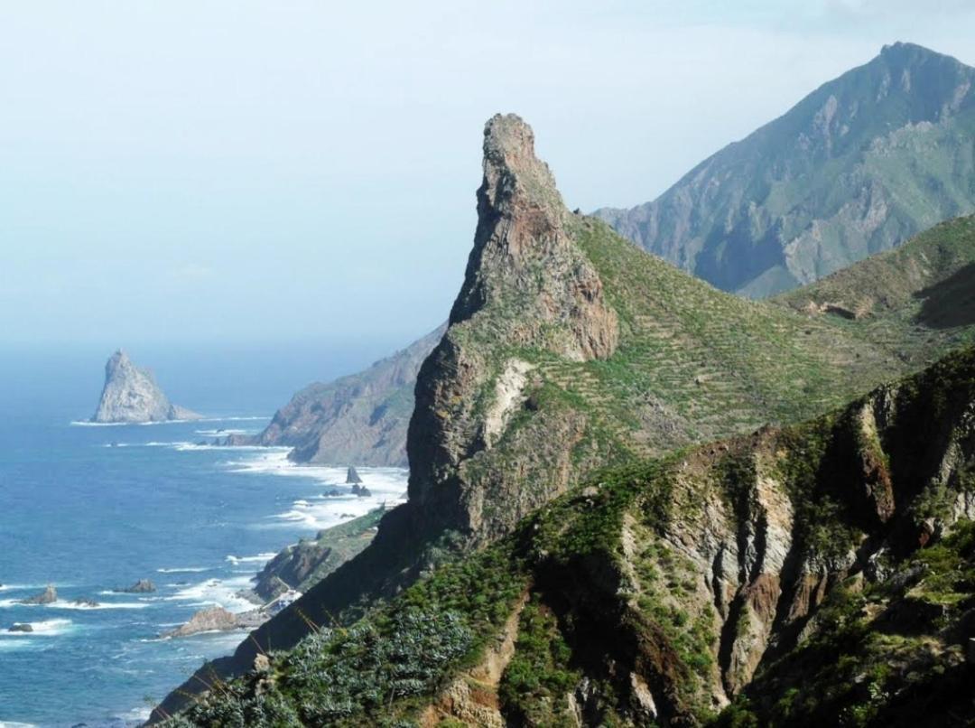Casa Manolo Paraiso Beach Trail Almaciga Kültér fotó