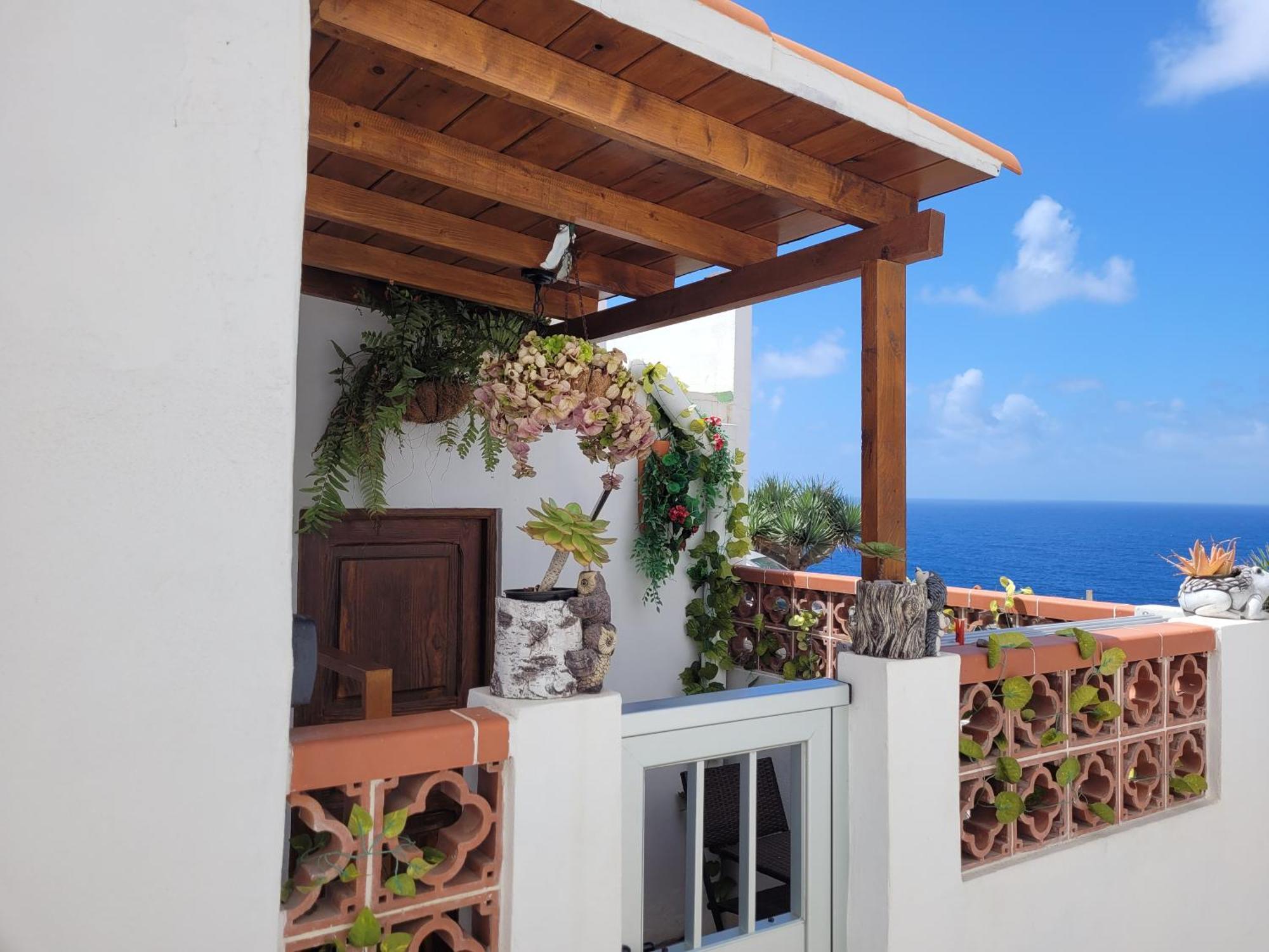 Casa Manolo Paraiso Beach Trail Almaciga Kültér fotó