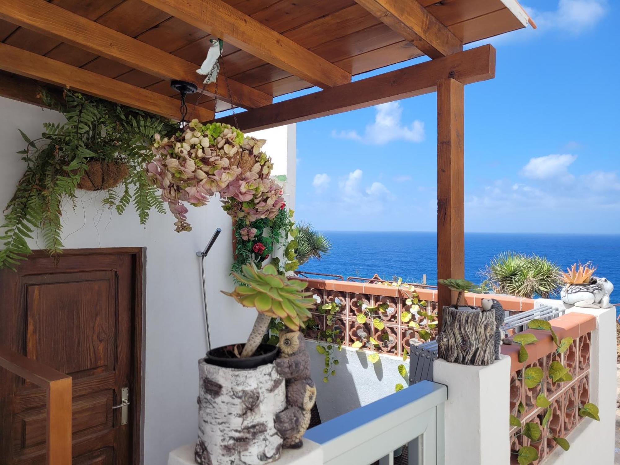 Casa Manolo Paraiso Beach Trail Almaciga Kültér fotó