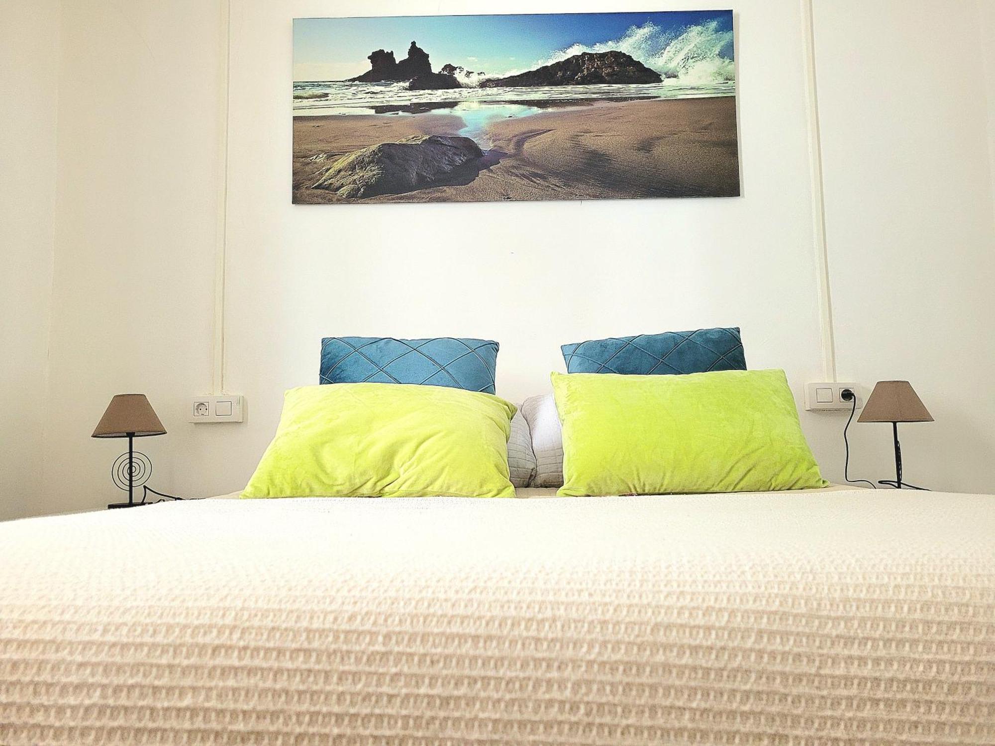 Casa Manolo Paraiso Beach Trail Almaciga Kültér fotó