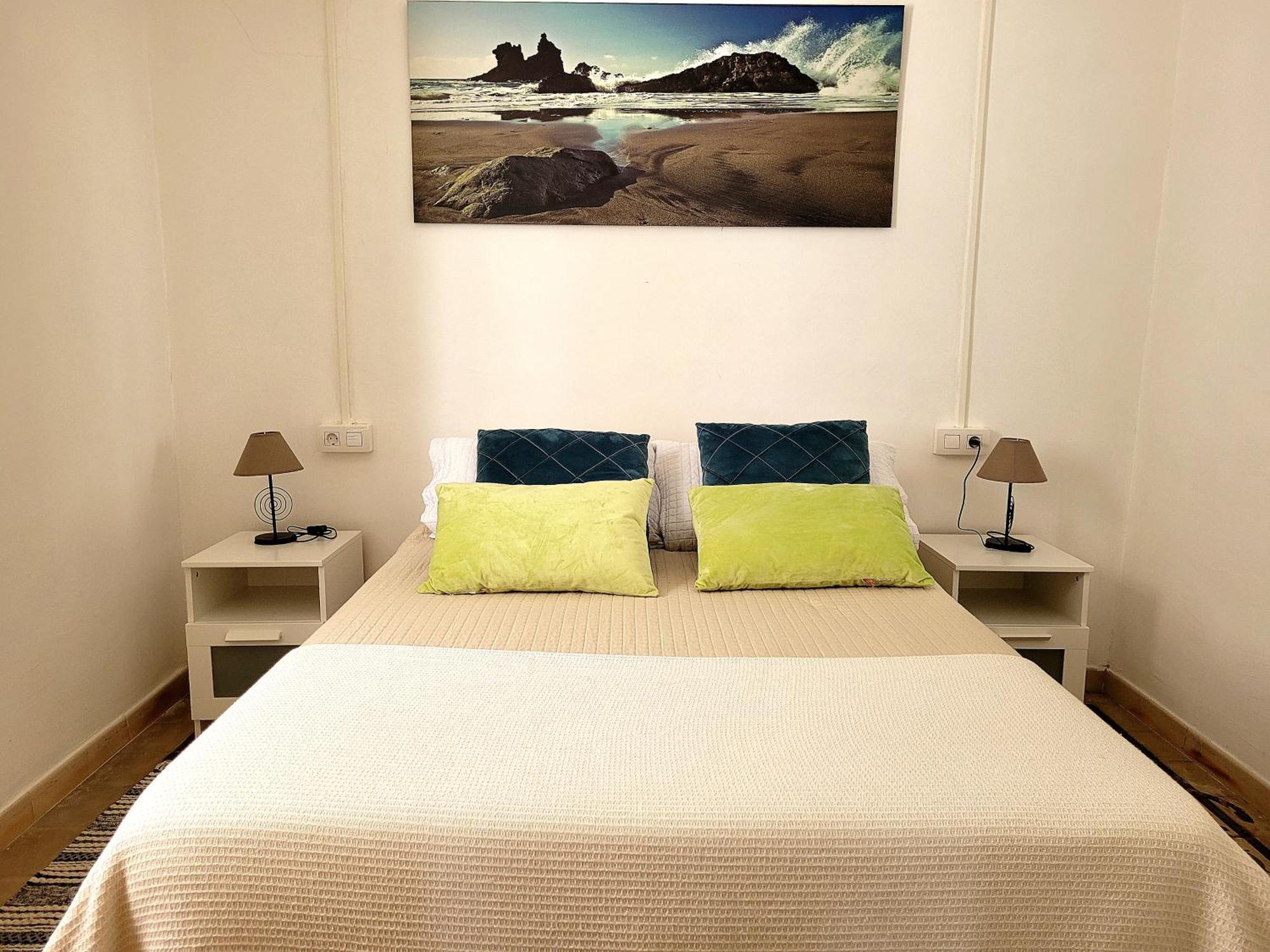 Casa Manolo Paraiso Beach Trail Almaciga Kültér fotó