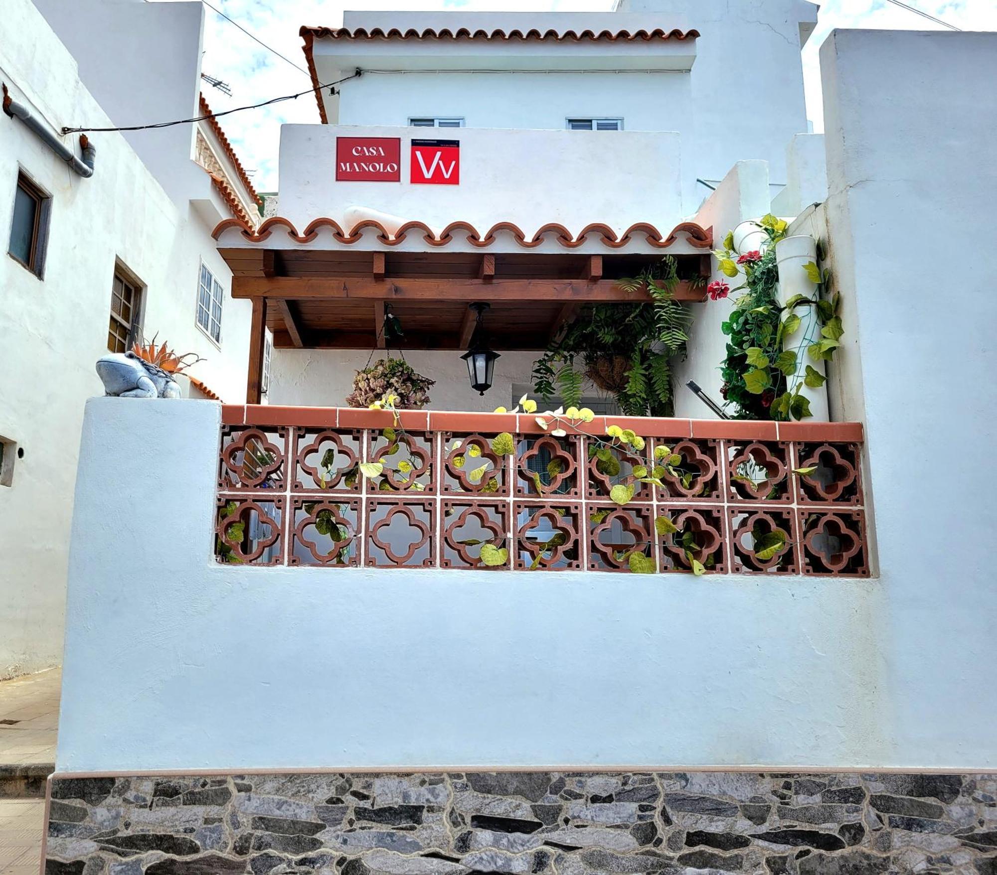 Casa Manolo Paraiso Beach Trail Almaciga Kültér fotó