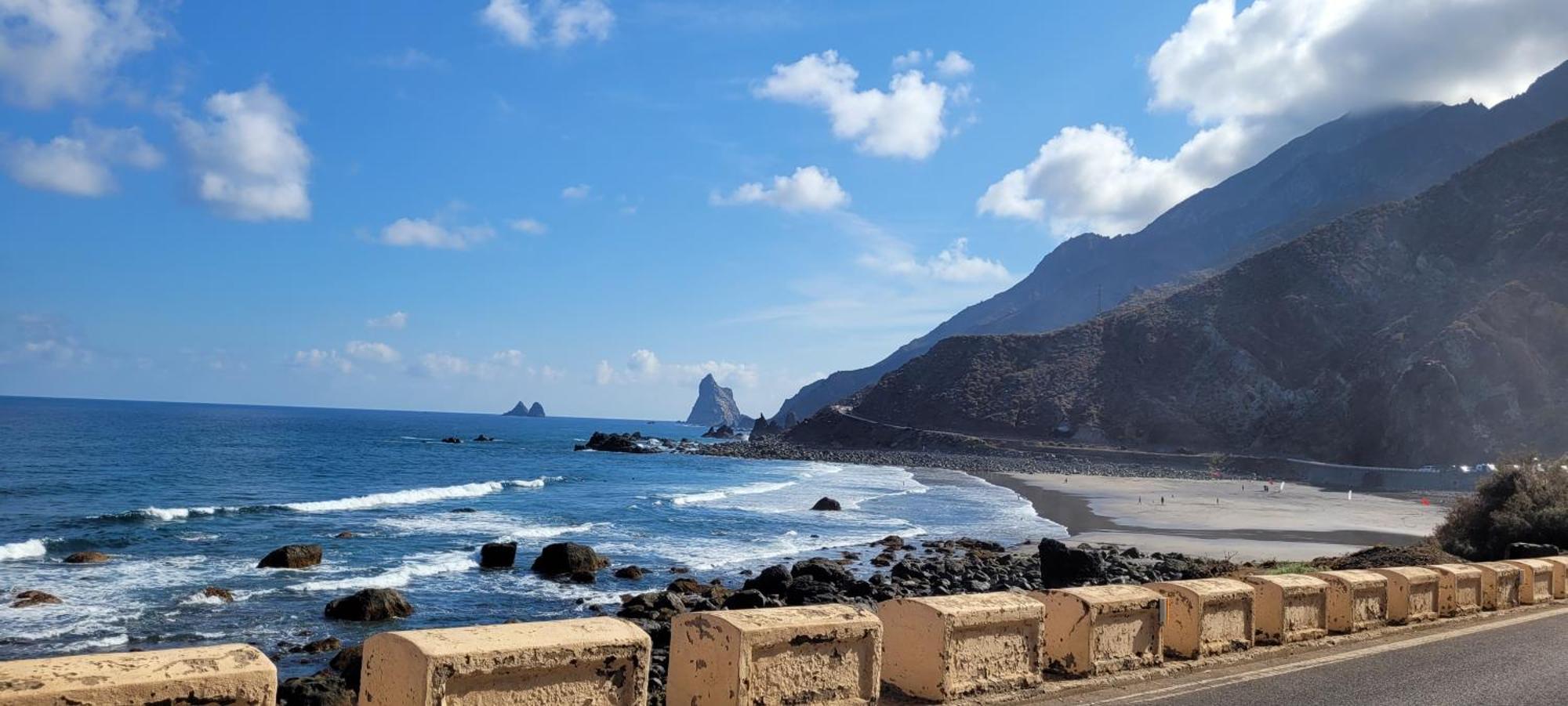 Casa Manolo Paraiso Beach Trail Almaciga Kültér fotó