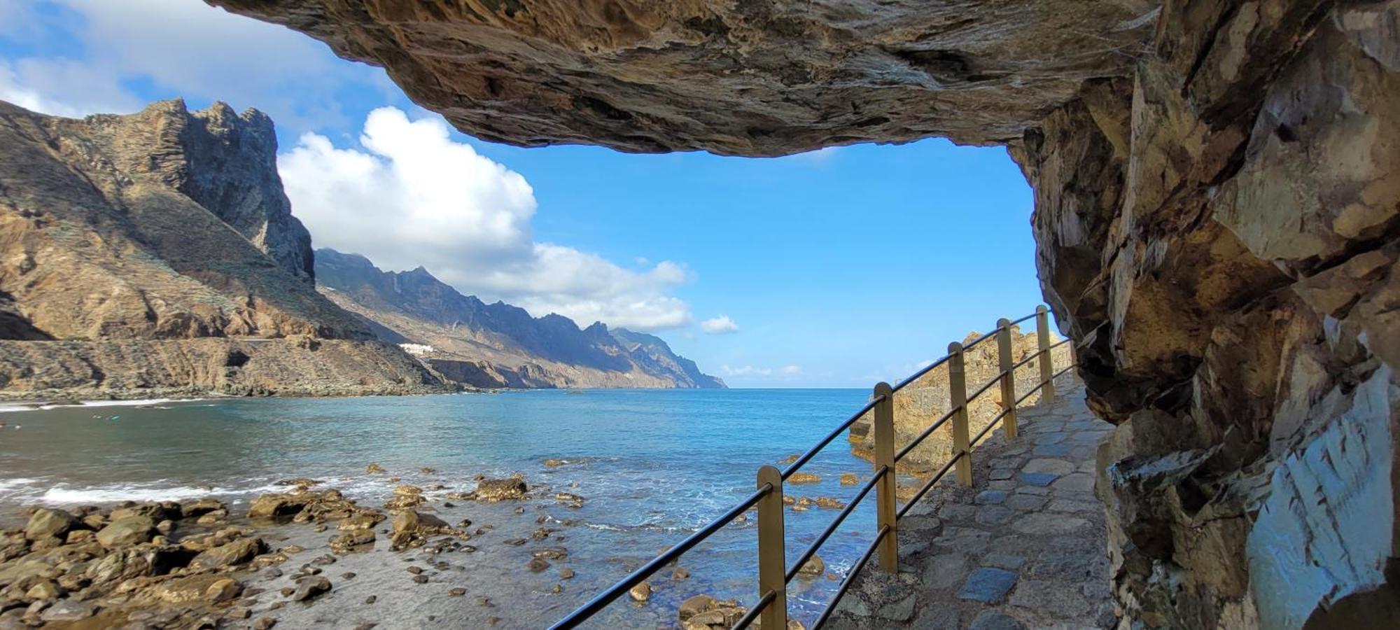 Casa Manolo Paraiso Beach Trail Almaciga Kültér fotó