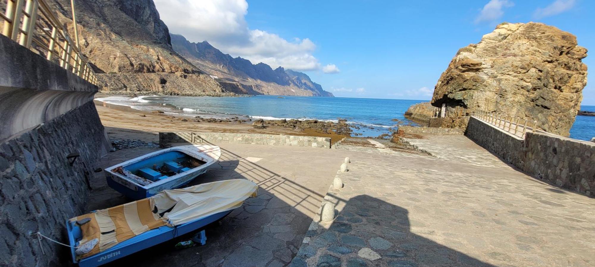 Casa Manolo Paraiso Beach Trail Almaciga Kültér fotó
