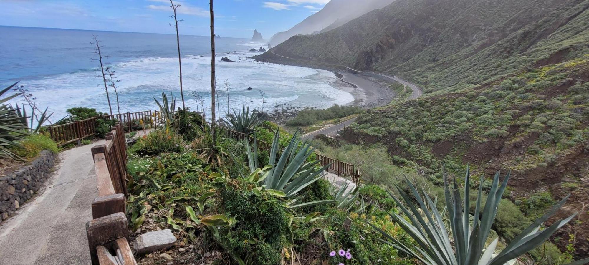 Casa Manolo Paraiso Beach Trail Almaciga Kültér fotó