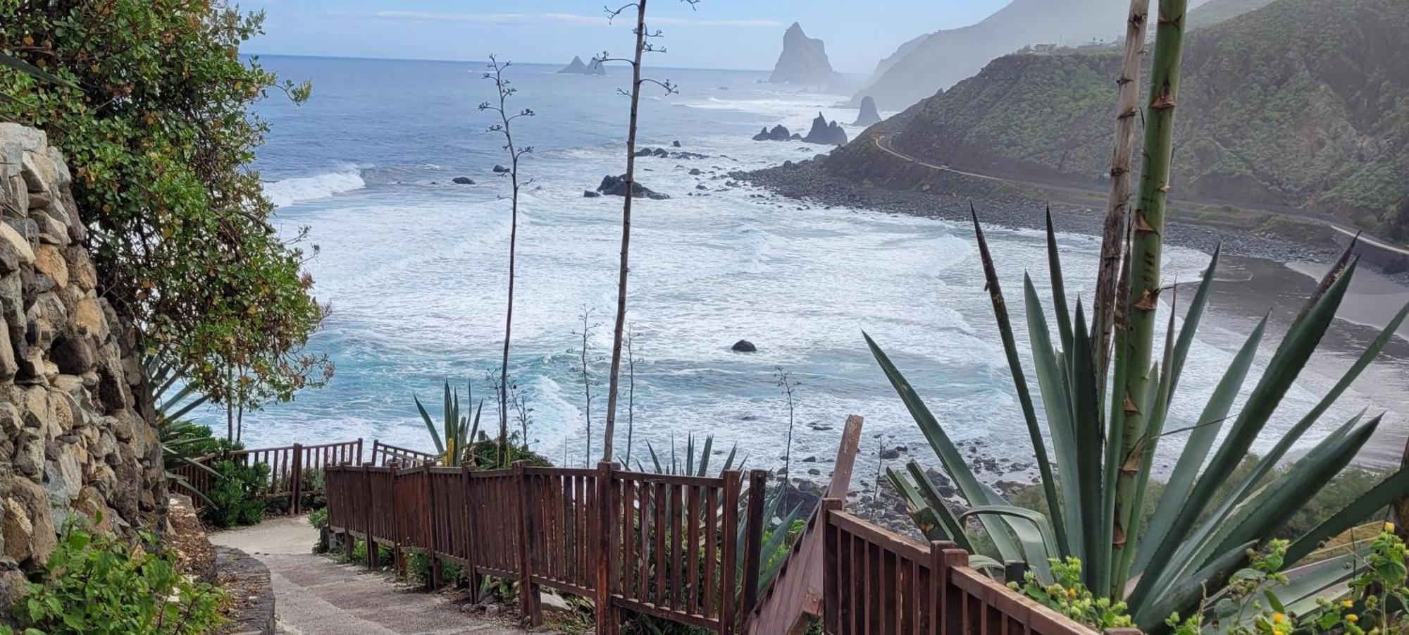 Casa Manolo Paraiso Beach Trail Almaciga Kültér fotó